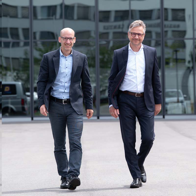 ALTAVIS – die Partner Ulf Henke und Jürgen Fahrenberg bei der Steuerberatung München