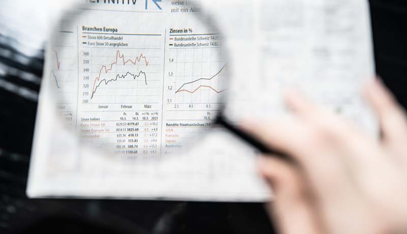 Präzise Analyse für gestaltende Steuerberatung mit Weitblick Vergrößerung von Börsendaten – Detailtiefe in der gestaltenden Steuerberatung bei ALTAVIS